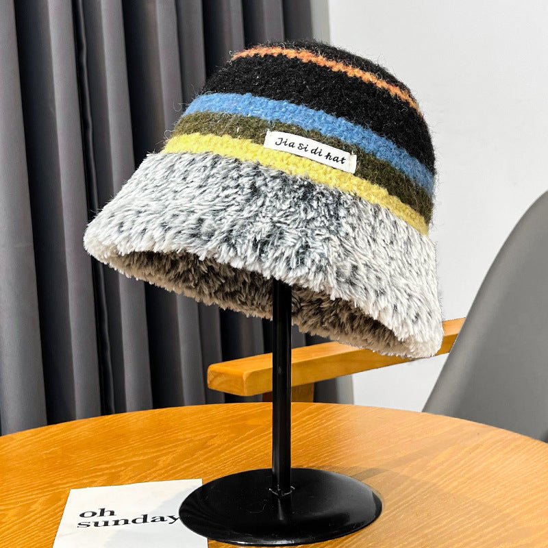 Knitted Wool Female Fisherman Hat - Urban Caps