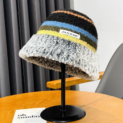 Knitted Wool Female Fisherman Hat - Urban Caps