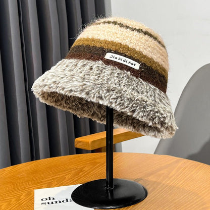 Knitted Wool Female Fisherman Hat - Urban Caps