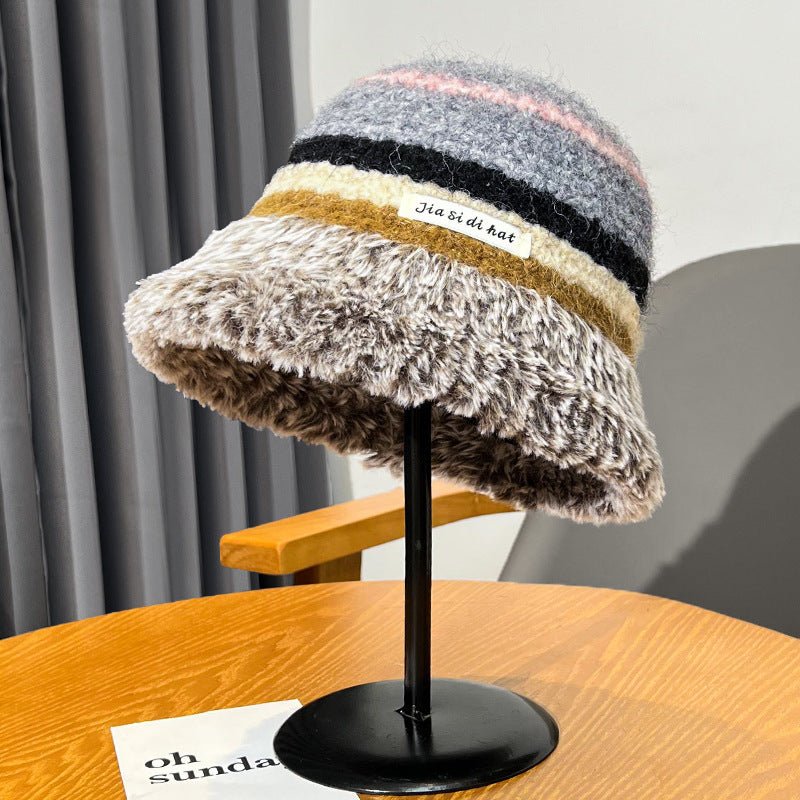 Knitted Wool Female Fisherman Hat - Urban Caps