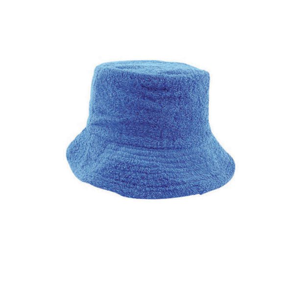 Knoxley – Cotton Terry Towelling Floppy Hat with Flat Top and UPF50+ Protection - Urban Caps