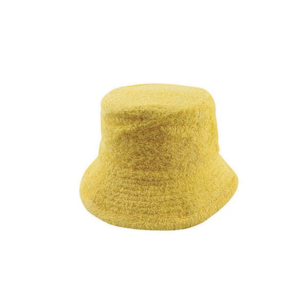 Knoxley – Cotton Terry Towelling Floppy Hat with Flat Top and UPF50+ Protection - Urban Caps