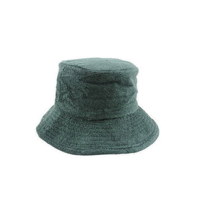 Knoxley – Cotton Terry Towelling Floppy Hat with Flat Top and UPF50+ Protection - Urban Caps
