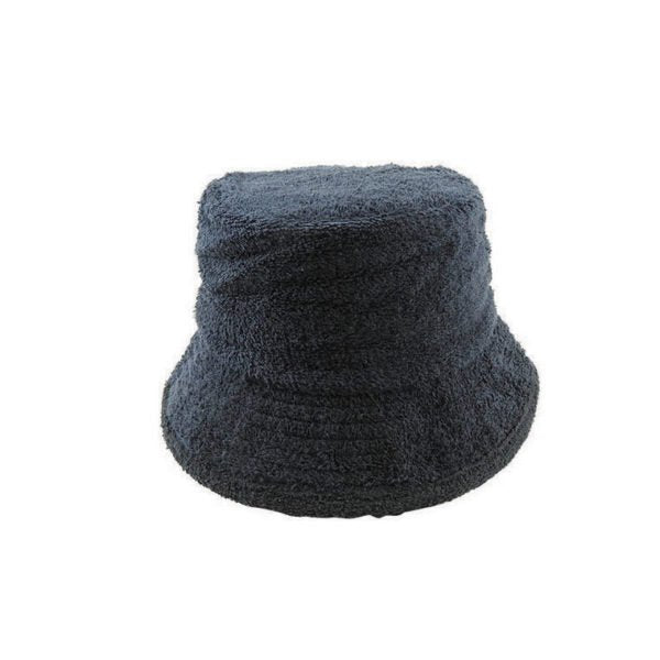 Knoxley – Cotton Terry Towelling Floppy Hat with Flat Top and UPF50+ Protection - Urban Caps