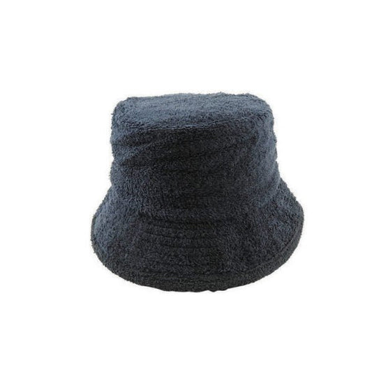 Knoxley – Cotton Terry Towelling Floppy Hat with Flat Top and UPF50+ Protection - Urban Caps