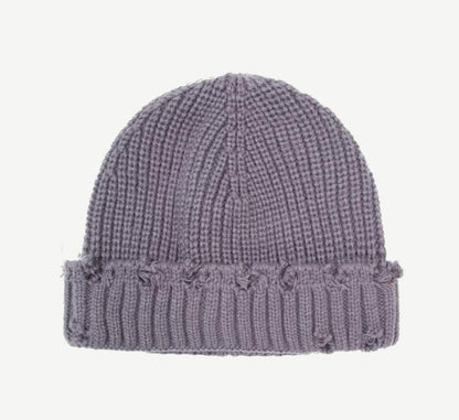 Korean Style All - match Female Cute Pullover Hat Knitted Hat - Urban Caps