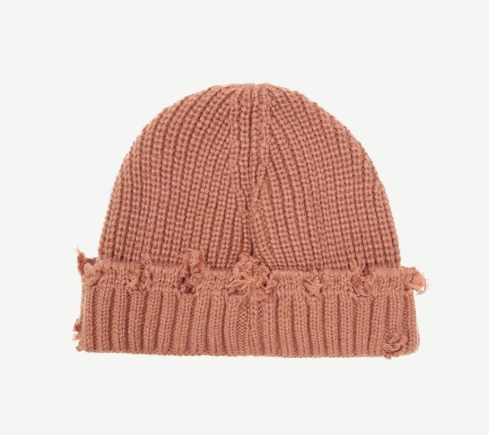 Korean Style All - match Female Cute Pullover Hat Knitted Hat - Urban Caps