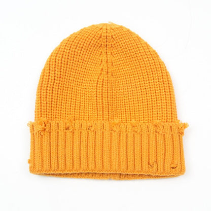 Korean Style All - match Female Cute Pullover Hat Knitted Hat - Urban Caps