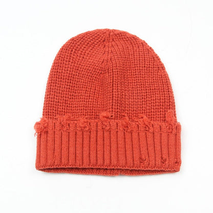 Korean Style All - match Female Cute Pullover Hat Knitted Hat - Urban Caps