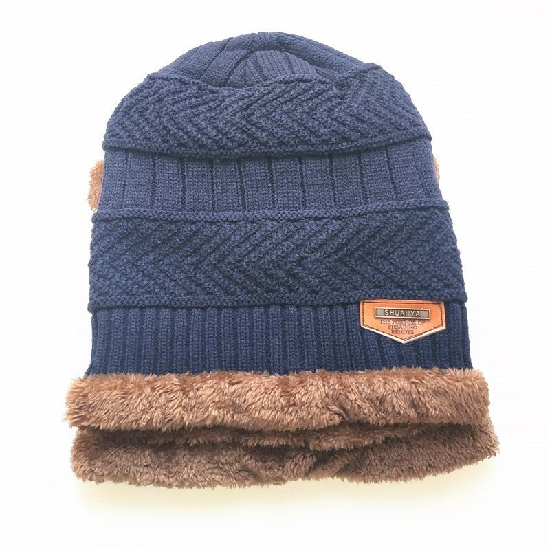 Korean Version Of The Hot Winter Plus Velvet Warm Ski Hat - Urban Caps