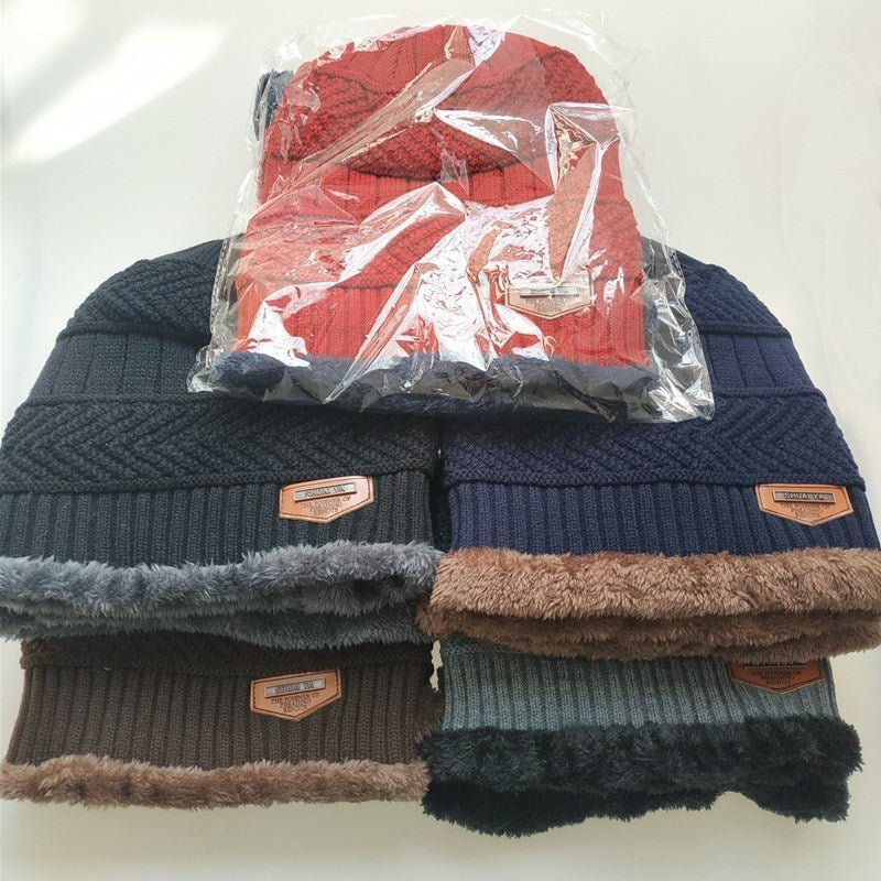 Korean Version Of The Hot Winter Plus Velvet Warm Ski Hat - Urban Caps