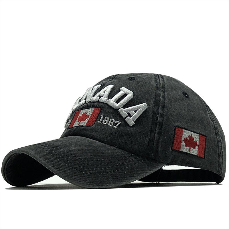 Ladies Tide Letters Do Old Outdoor Caps - Urban Caps