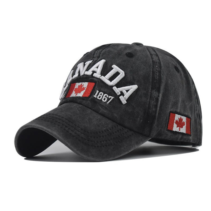 Ladies Tide Letters Do Old Outdoor Caps - Urban Caps