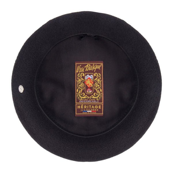 Laulhère Vrai Basque Wool Beret – 10" Diameter - Urban Caps