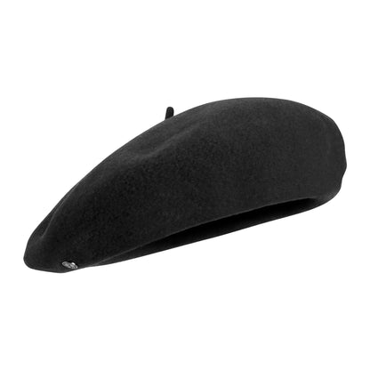 Laulhère Vrai Basque Wool Beret – 10" Diameter - Urban Caps