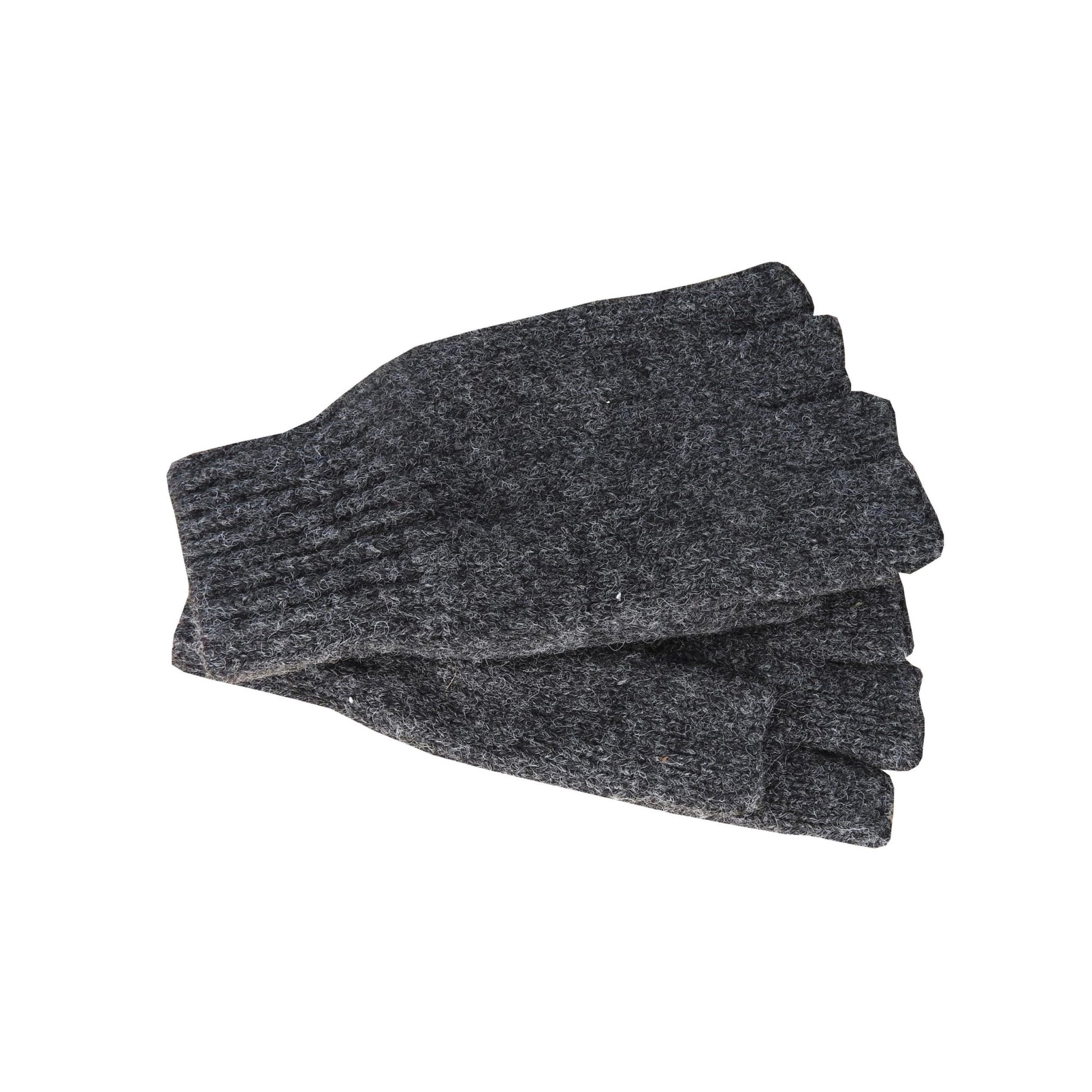 Leo Fingerless – Men’s Ragg Wool Fingerless Gloves with Thinsulate Lining - Urban Caps