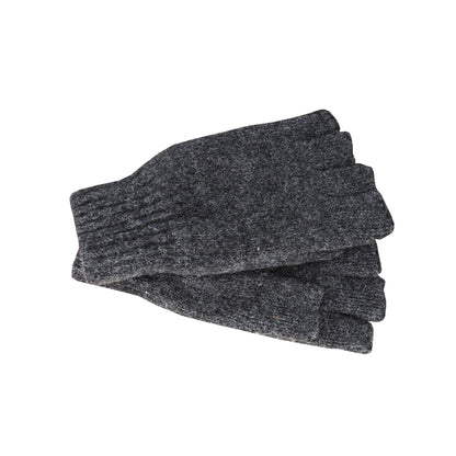 Leo Fingerless – Men’s Ragg Wool Fingerless Gloves with Thinsulate Lining - Urban Caps
