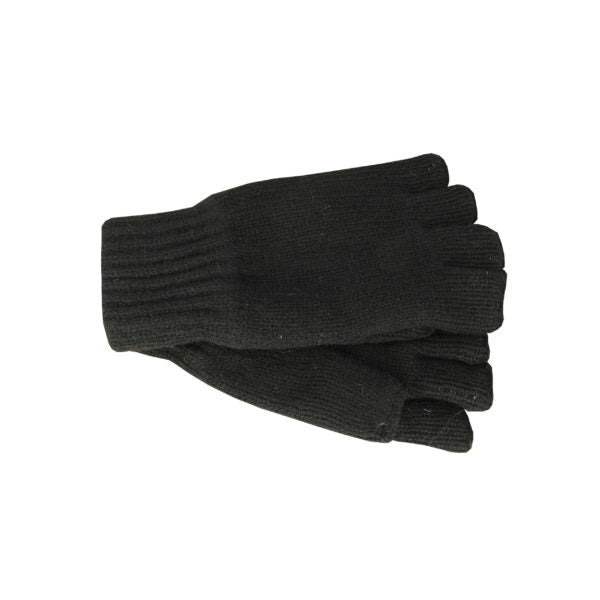Leo Fingerless – Men’s Ragg Wool Fingerless Gloves with Thinsulate Lining - Urban Caps