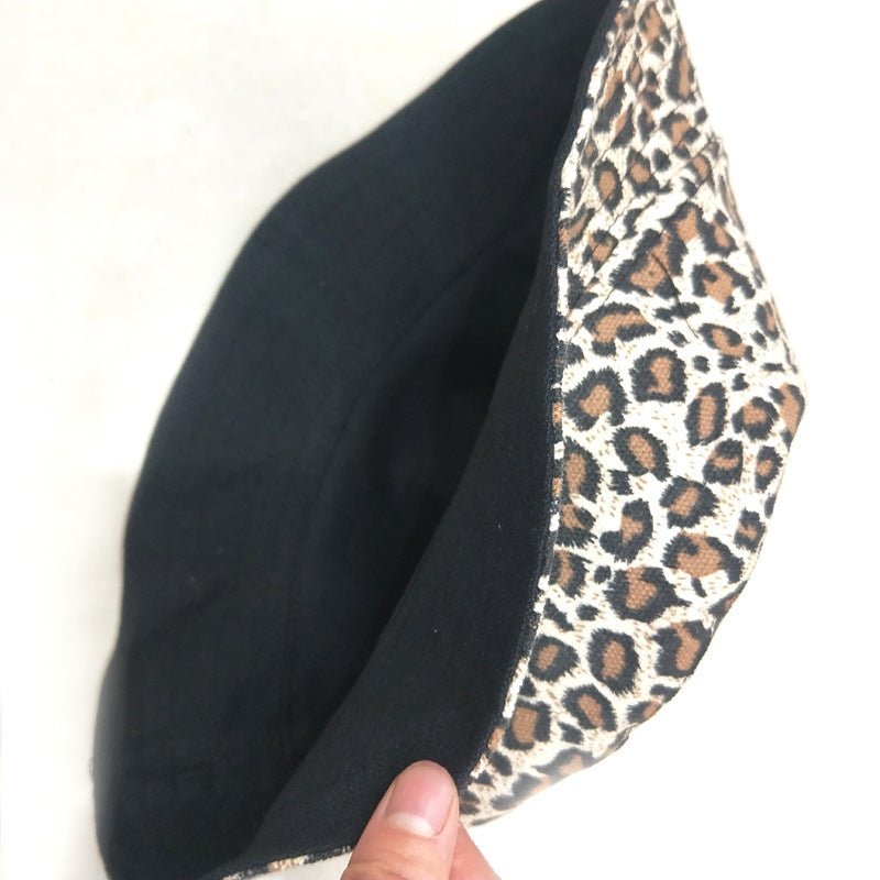 Leopard fisherman hat shade - Urban Caps