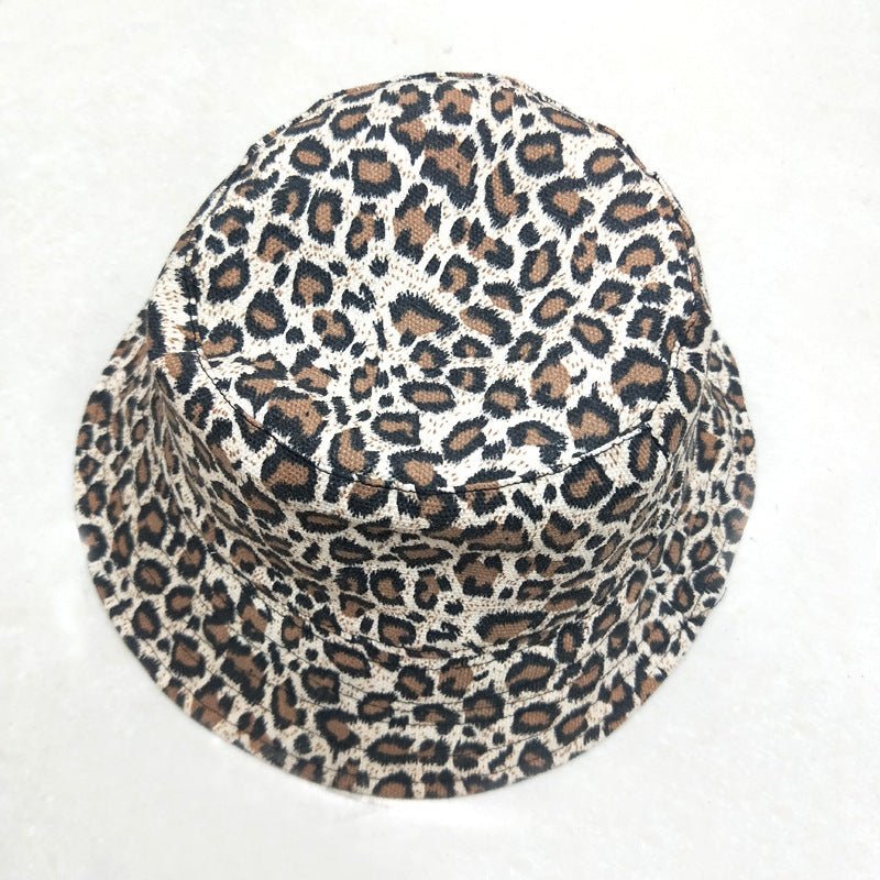 Leopard fisherman hat shade - Urban Caps