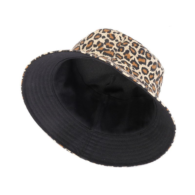 Leopard fisherman hat shade - Urban Caps