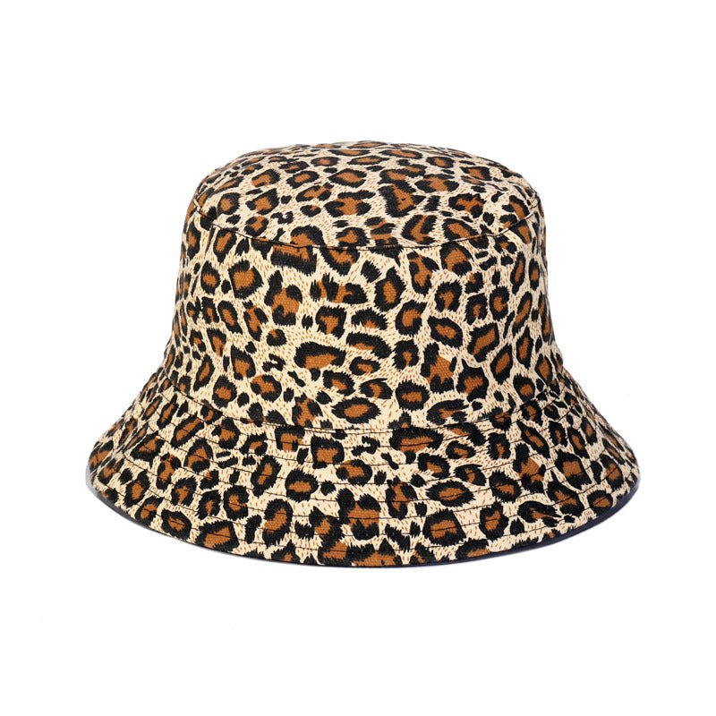 Leopard fisherman hat shade - Urban Caps