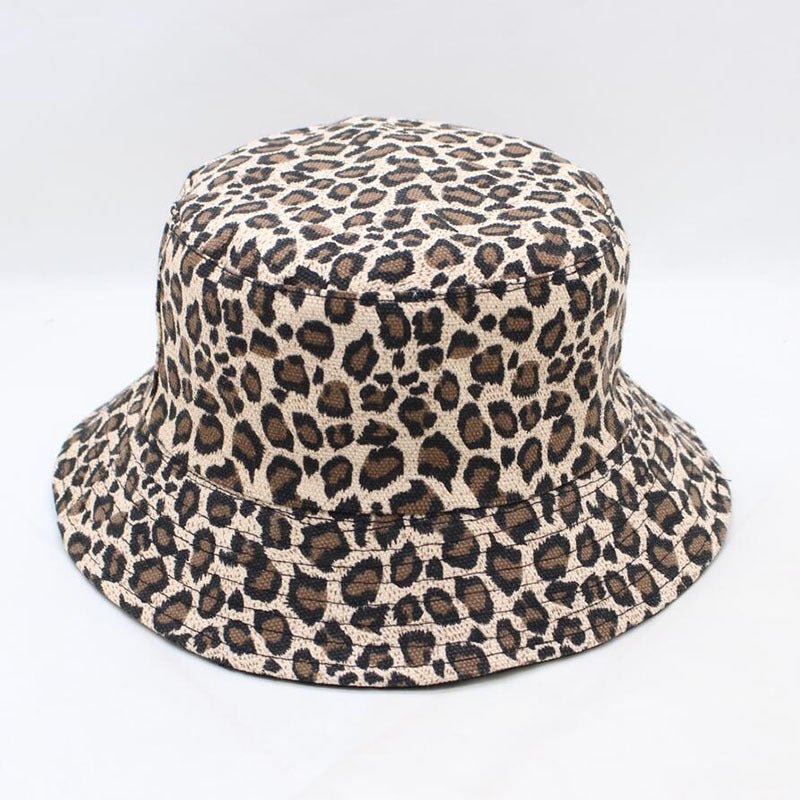 Leopard fisherman hat shade - Urban Caps