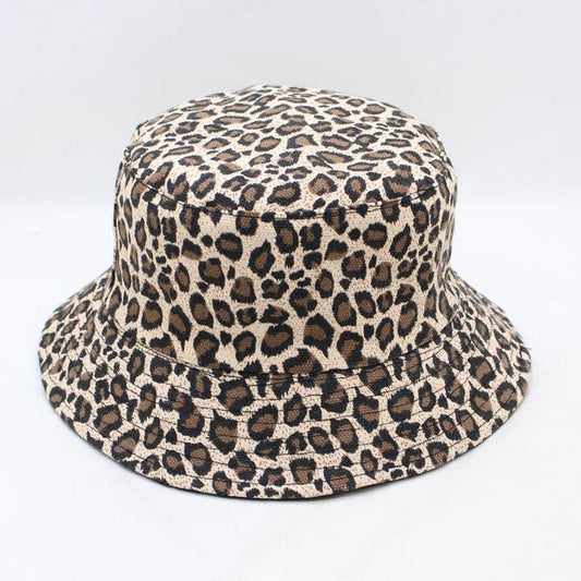 Leopard fisherman hat shade - Urban Caps