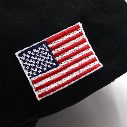 Letter USA Embroidery Baseball Cap Couple Outdoor - Urban Caps