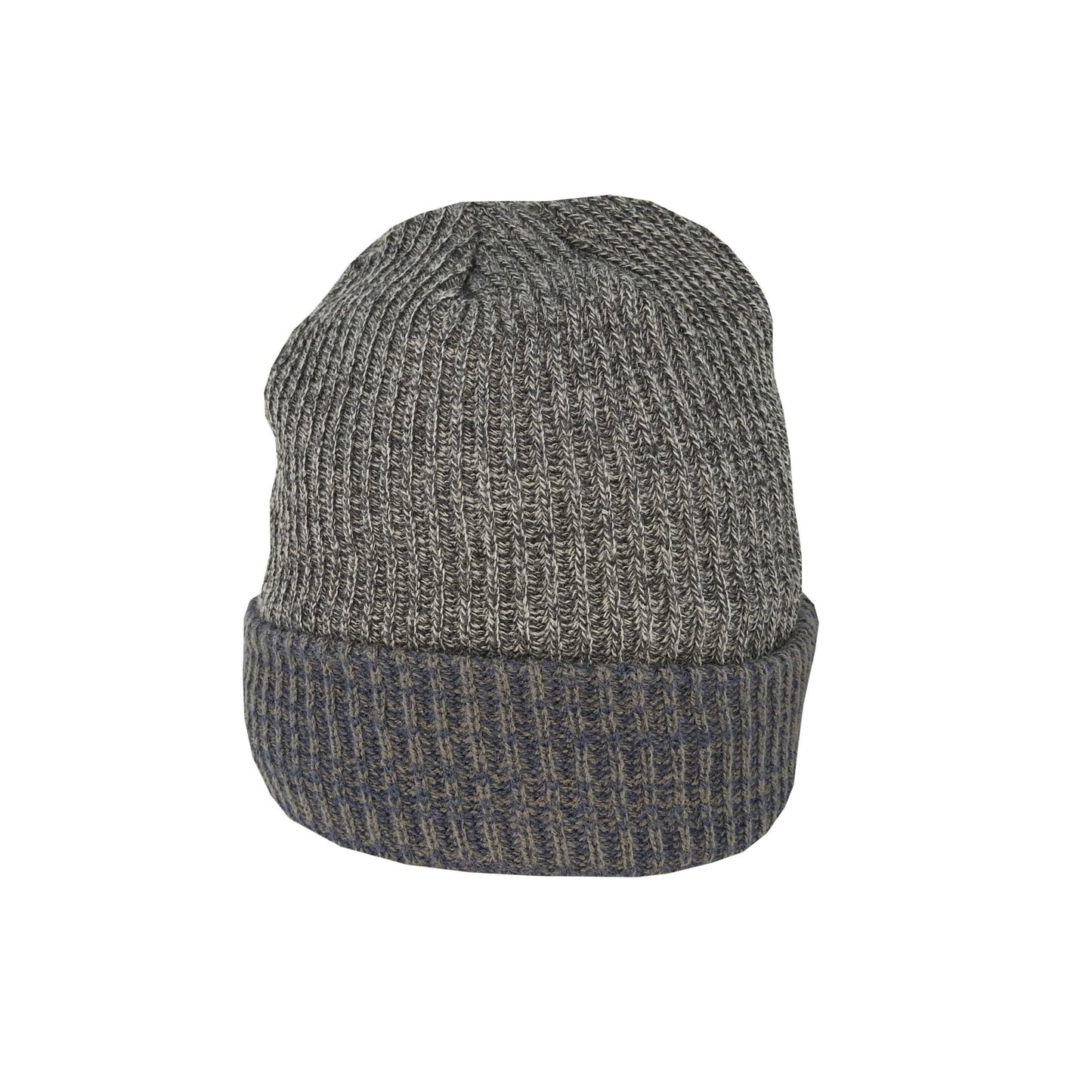 Levi Rib Knit Acrylic Beanie with Contrast Cuff and Thinsulate Lining - Urban Caps