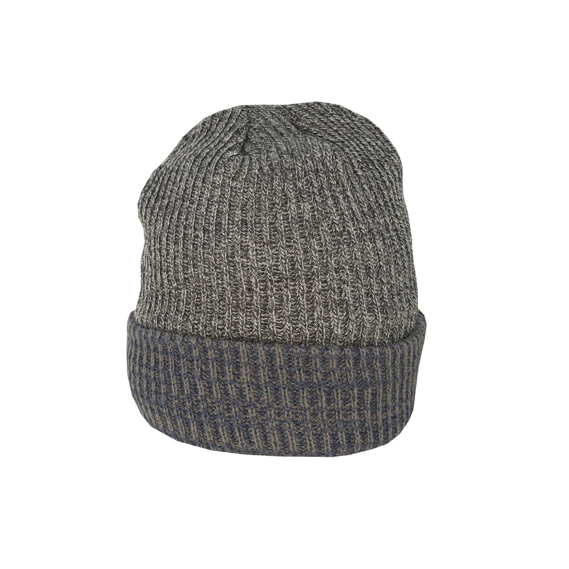 Levi Rib Knit Acrylic Beanie with Contrast Cuff and Thinsulate Lining - Urban Caps