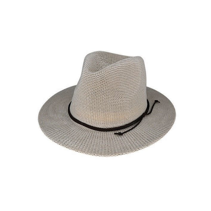 Lexi Kid’s Crushable Polyester Knit Fedora Hat with UPF 50+ Sun Protection - Urban Caps