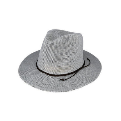 Lexi Kid’s Crushable Polyester Knit Fedora Hat with UPF 50+ Sun Protection - Urban Caps