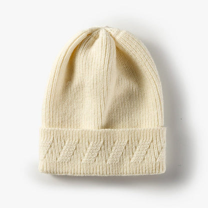 Lightweight Flanged Knit Beanie – Custom Fashion Wool Hat for Everyday Wear - Urban Caps