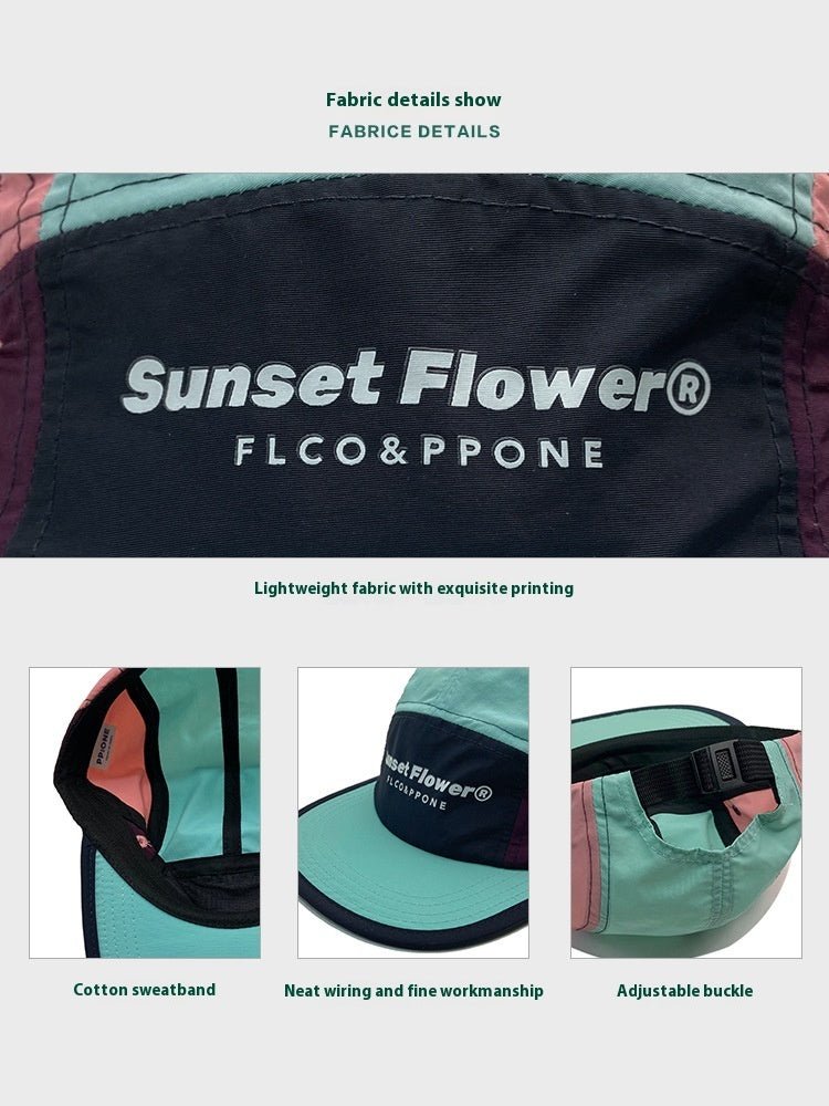 Lightweight Quick - drying Outdoor Flat Eaves Cap Sun Hat - Urban Caps