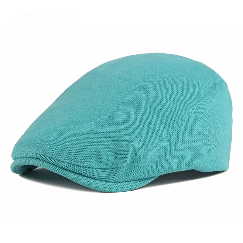 Lincoln Corduroy Cotton Flat Cap - Corduroy Cotton Flat Cap With Timeless Classic Style