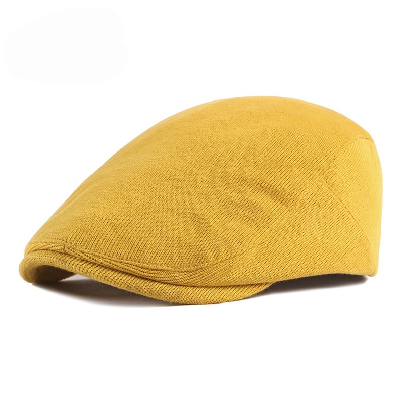 Lincoln Corduroy Cotton Flat Cap - Corduroy Cotton Flat Cap With Timeless Classic Style