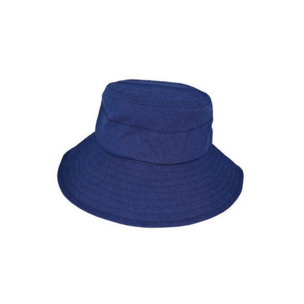 Linley Linen Blend Ponytail Hat with UPF 50+ Sun Protection and Adjustable Fit - Urban Caps
