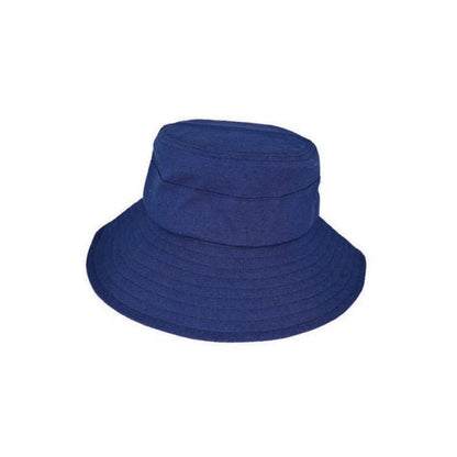 Linley Linen Blend Ponytail Hat with UPF 50+ Sun Protection and Adjustable Fit - Urban Caps