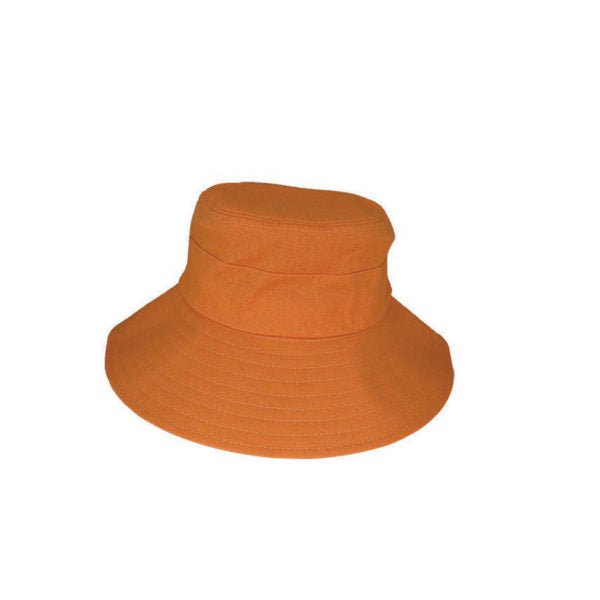 Linley Linen Blend Ponytail Hat with UPF 50+ Sun Protection and Adjustable Fit - Urban Caps