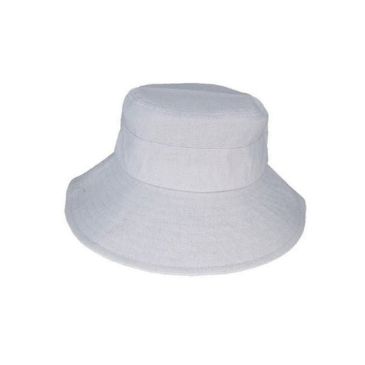 Linley Linen Blend Ponytail Hat with UPF 50+ Sun Protection and Adjustable Fit - Urban Caps
