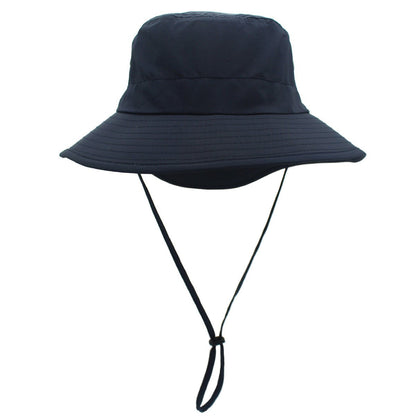 Long Fishtail Style Hiking Fishing Sunscreen Hat - Urban Caps