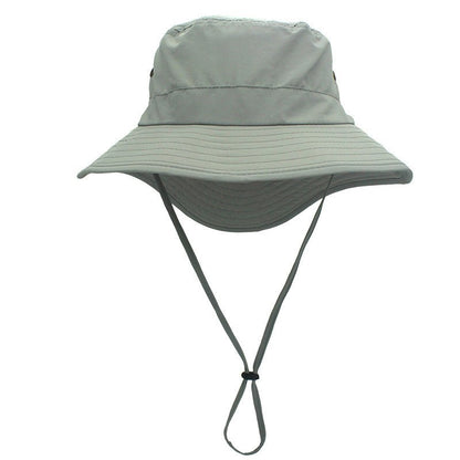 Long Fishtail Style Hiking Fishing Sunscreen Hat - Urban Caps