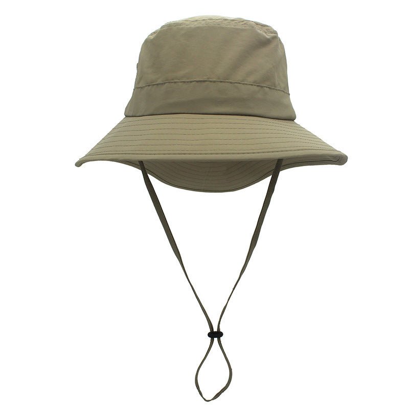 Long Fishtail Style Hiking Fishing Sunscreen Hat - Urban Caps