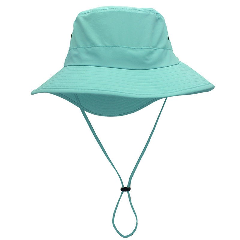 Long Fishtail Style Hiking Fishing Sunscreen Hat - Urban Caps