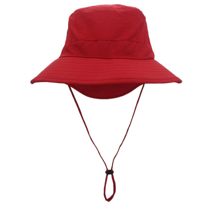 Long Fishtail Style Hiking Fishing Sunscreen Hat - Urban Caps