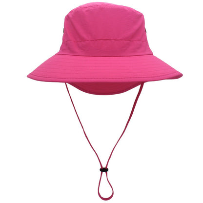 Long Fishtail Style Hiking Fishing Sunscreen Hat - Urban Caps