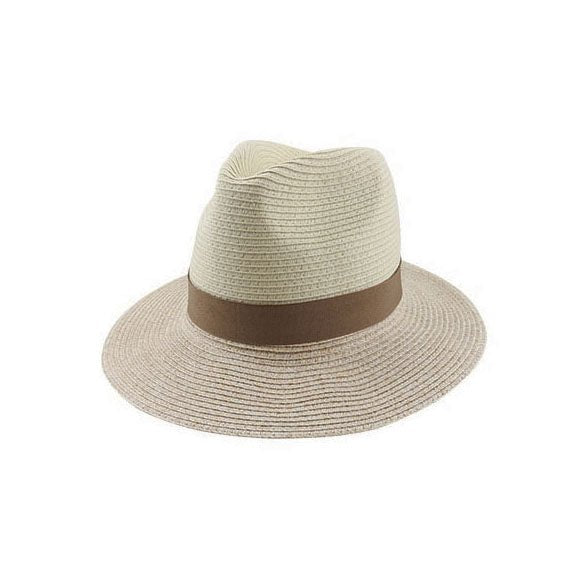 Lotus Two - Tone Crushable Safari Hat with UPF 50+ Sun Protection - Urban Caps