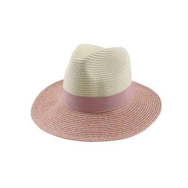 Lotus Two - Tone Crushable Safari Hat with UPF 50+ Sun Protection - Urban Caps