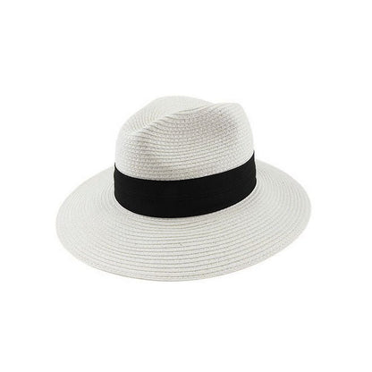 Lucca Paper Braid Safari Hat with Two - Pleat Band and UPF 50+ Protection - Urban Caps